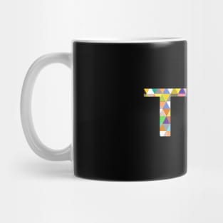 Tim, name, typography Mug